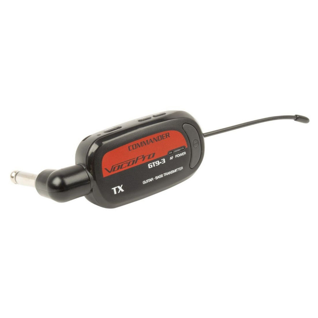 VocoPro Commander Series Guitar Transmitter with 90-Degree Plug