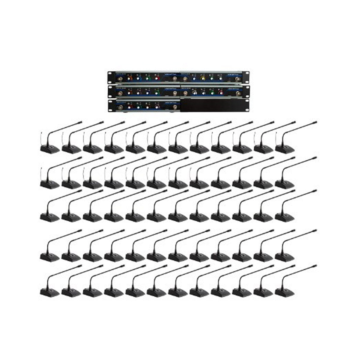 VocoPro Digital-Conference-60-Extend Wireless Conference Microphone System