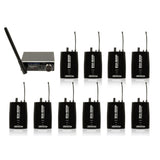 VocoPro IEM-900 Assistive Listening System, 10 Pack