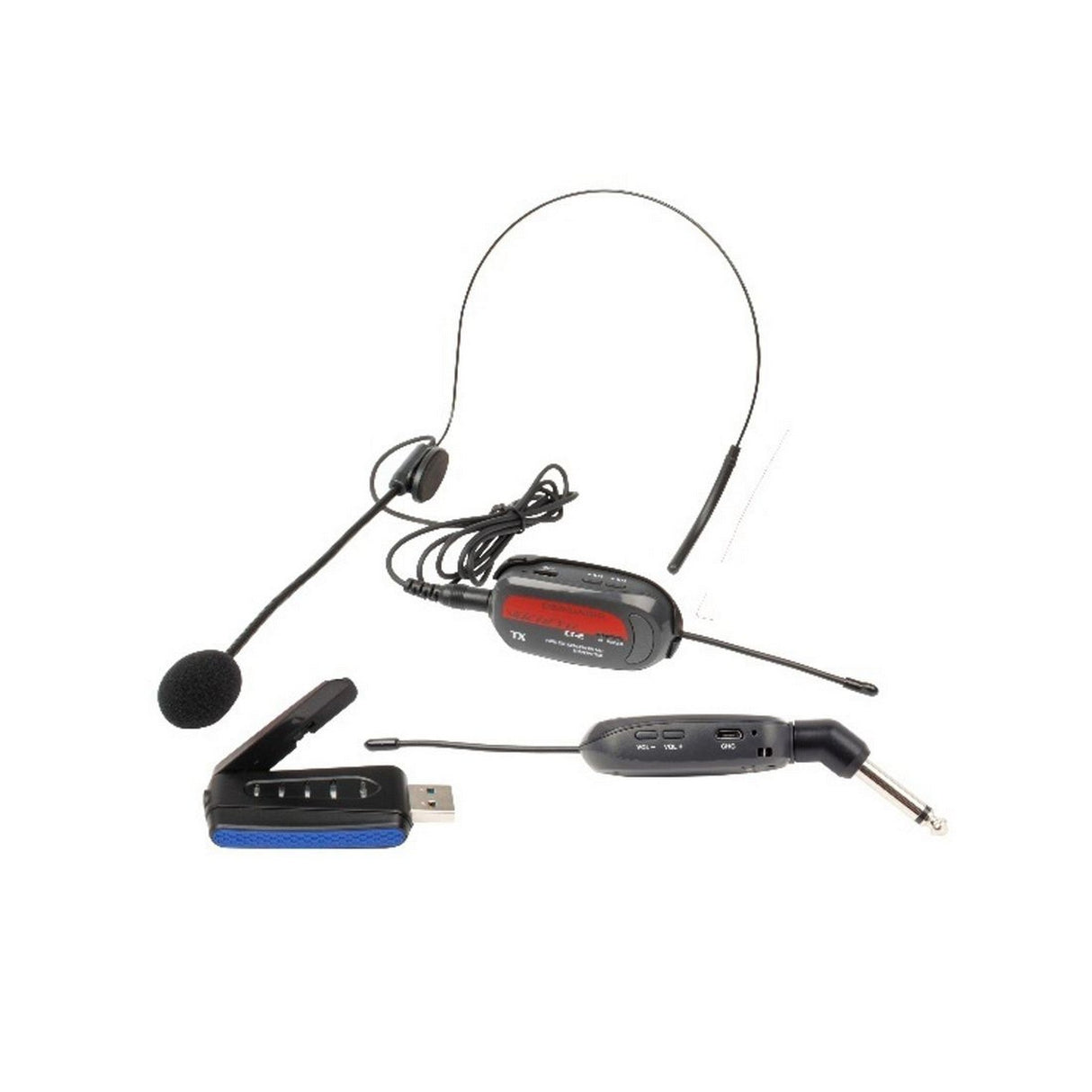 VocoPro Instrument-Learn Series Wireless Instrument and Headset Transmitter System