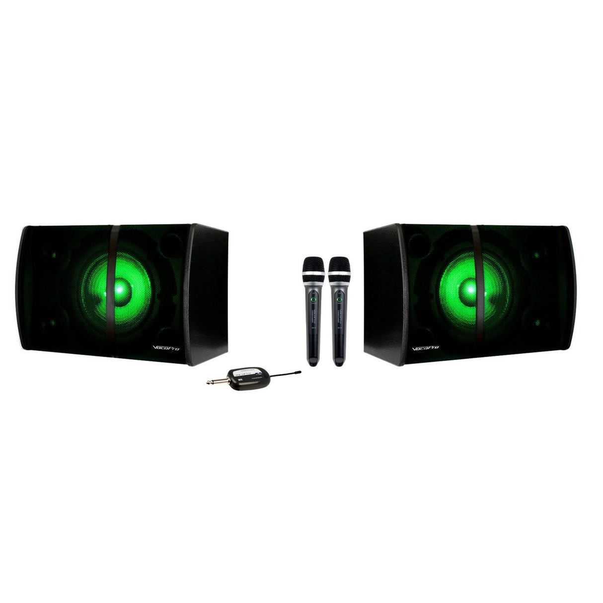 VocoPro K-FAN-SINGER Bluetooth Stereo Karaoke System