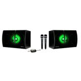 VocoPro K-FAN-SINGER Bluetooth Stereo Karaoke System