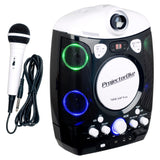 VocoPro ProjectorOke CDG/Bluetooth Karaoke System with LED Projector