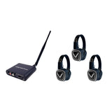 VocoPro SILENT-DISCO-PRO Long-Range System with Transmitters/ Headphones