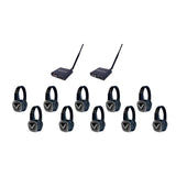 VocoPro SILENT-DISCO-PRO Long-Range System with Transmitters/ Headphones