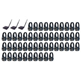 VocoPro SILENT-DISCO-PRO Long-Range System with Transmitters/ Headphones