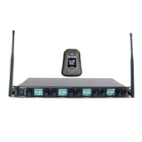 VocoPro UDX-Conference-24 24-User PLL Professional Digital Wireless Conference Microphone System