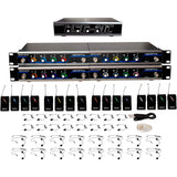 VocoPro 16-Channel Digital UHF Wireless Vocal Headset Mic System