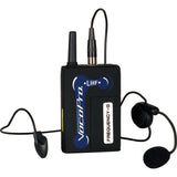 VocoPro UHF-BP1 Headset Bodypack Microphone for UHF-3200/5800/8800 - 9E 543.100 MHz