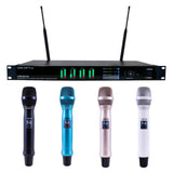 VocoPro UTD-QUAD-VIVID Quad Digital Wireless Microphone System
