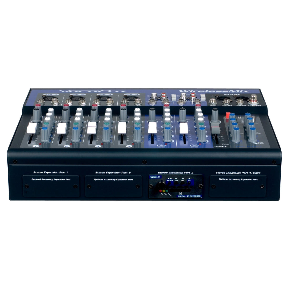 VocoPro WirelessMix-2 All-In-One Live Sound/Karaoke Mixer