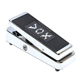 Vox Real McCory Wah Pedal Limited Chrome for Guitar