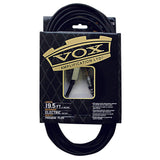 VOX Class A Straight / Angled 1/4 TS to Guitar Cable, 13-Feet