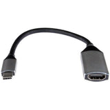 VPI USB 3.0 Type C Male to 4K 10.2Gbps HDMI Female Adapter Cable in Aluminum Housing