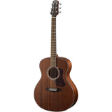 Walden G551E/W Natura 500 Grand Auditorium Acoustic-Electric Guitar, Open Pore Satin Natural Finish