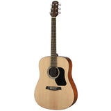 Walden D350/W Standard 300 Dreadnought 6-String Acoustic Guitar, Gloss Natural Finish