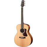 Walden G550E/W Natura 500 Grand Auditorium Acoustic-Electric Guitar, Open Pore Satin Natural Finish