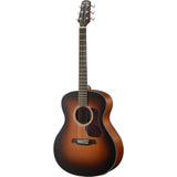 Walden G570ETB/W Natura 500 Grand Auditorium Acoustic-Electric Guitar, Open Pore Satin Tobacco Burst Finish