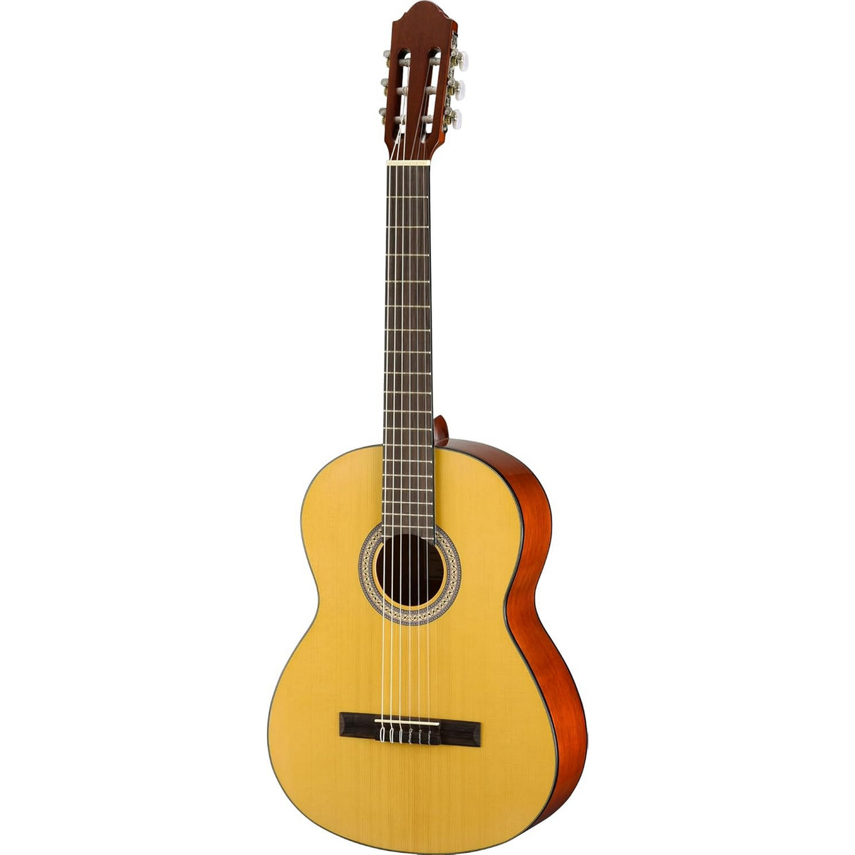 Walden N450/W Standard 400 Nylon 6-String Classical Guitar, Gloss Natural Finish