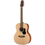 Walden O350/W Standard 300 Orchestra 6-String Acoustic Guitar, Gloss Natural Finish