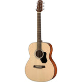 Walden O450/W Standard 400 Orchestra 6-String Acoustic Guitar, Gloss Finish
