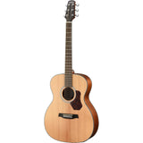 Walden O550E/W Natura 500 Orchestra Acoustic-Electric Guitar, Open Pore Natural Satin Finish