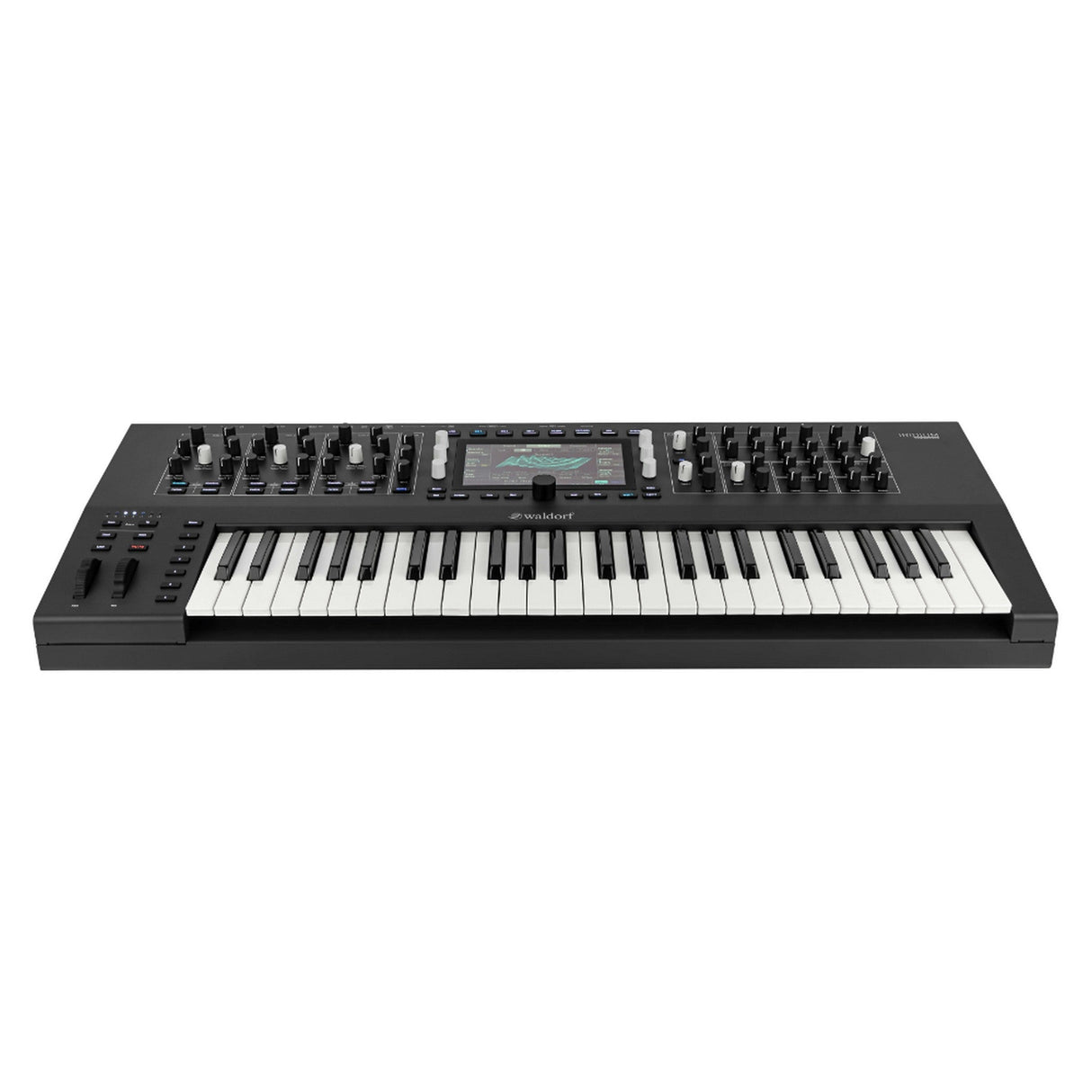 Waldorf Iridium Keyboard 49-Key Digital 16-Voice Synthesizer