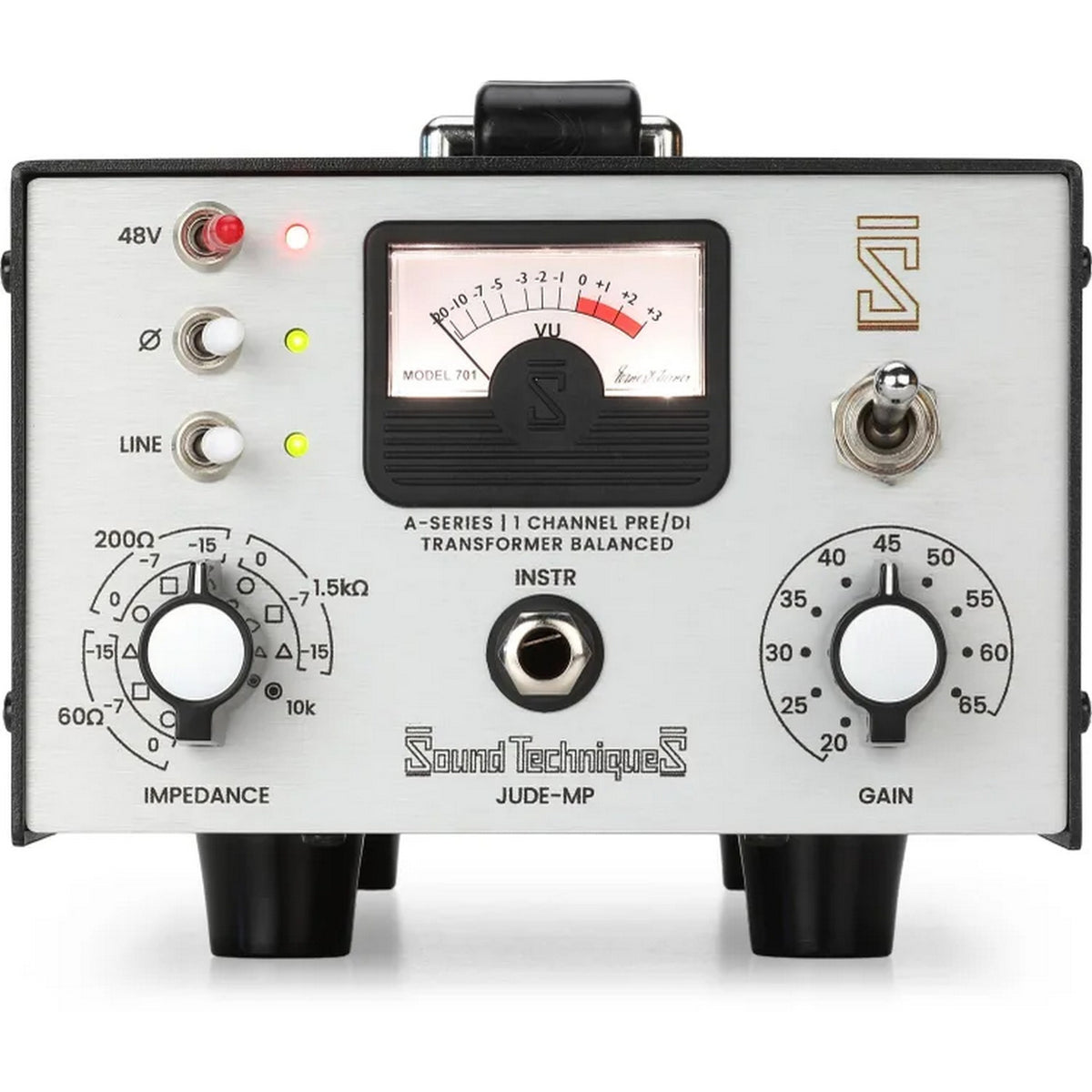 Warm Audio JUDE-MP Mono Microphone Preamp