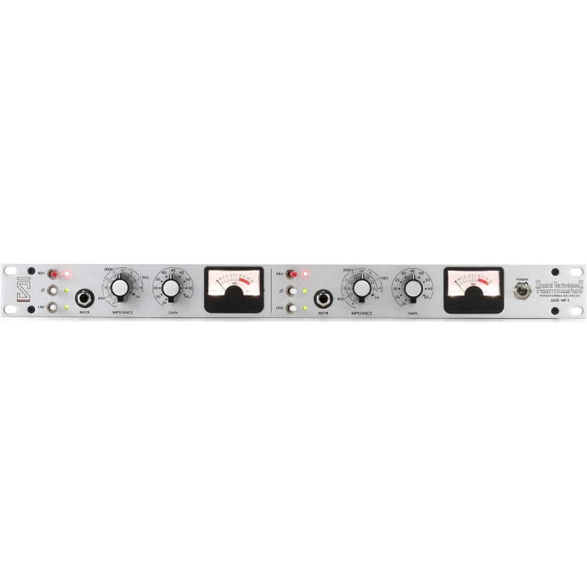 Warm Audio JUDE-MP2 Stereo Dual-Channel Microphone Preamp