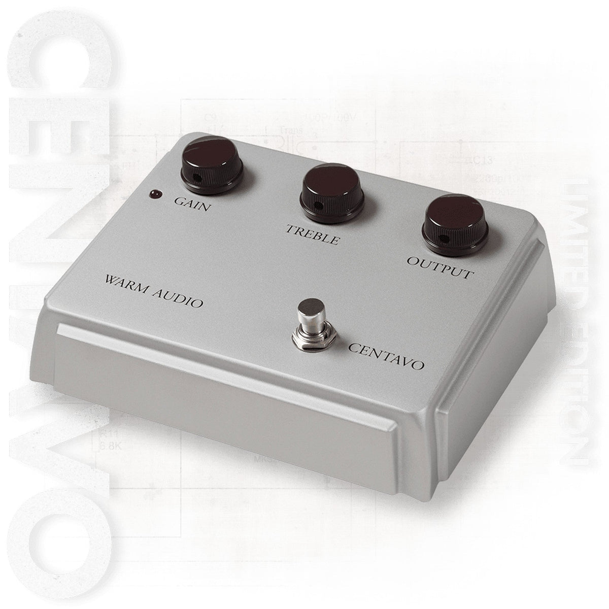 Warm Audio Centavo Professional Overdrive Pedal