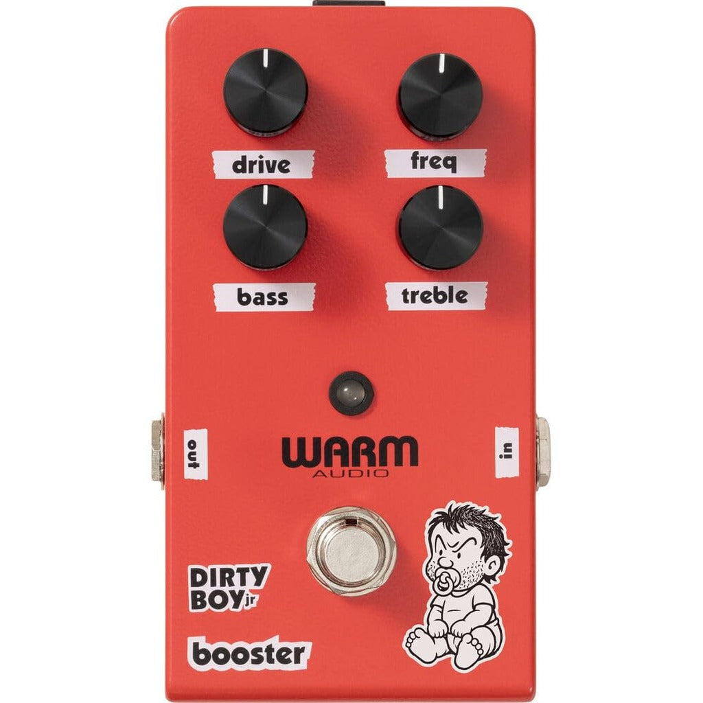 Warm Audio WA-DBjr-BOOST Dirty Boy Jr. 10dB Clean Boost Pedal