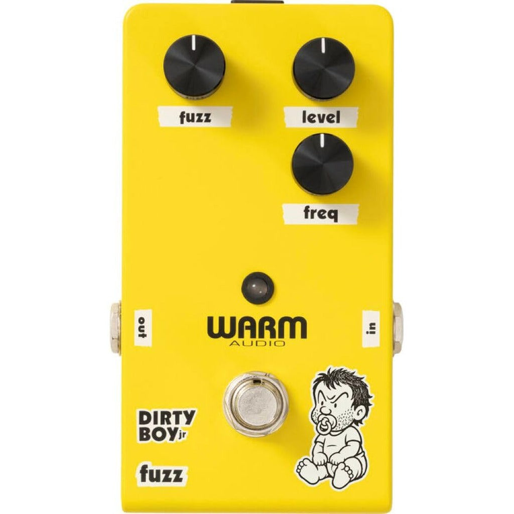 Warm Audio WA-DBjr-FZ Dirty Boy Jr. 6-Position Analog Fuzz Pedal