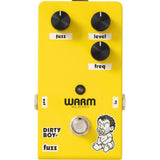 Warm Audio WA-DBjr-FZ Dirty Boy Jr. 6-Position Analog Fuzz Pedal