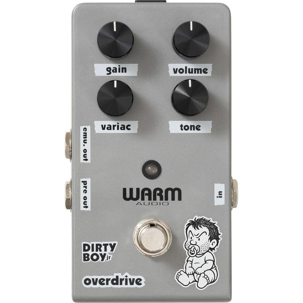 Warm Audio WA-DBjr-OD Dirty Boy Jr. Tube-Emulation Overdrive Preamp