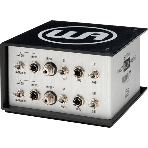 Warm Audio WA-DI-A2/WA-DI-P2 Stereo Direct Box