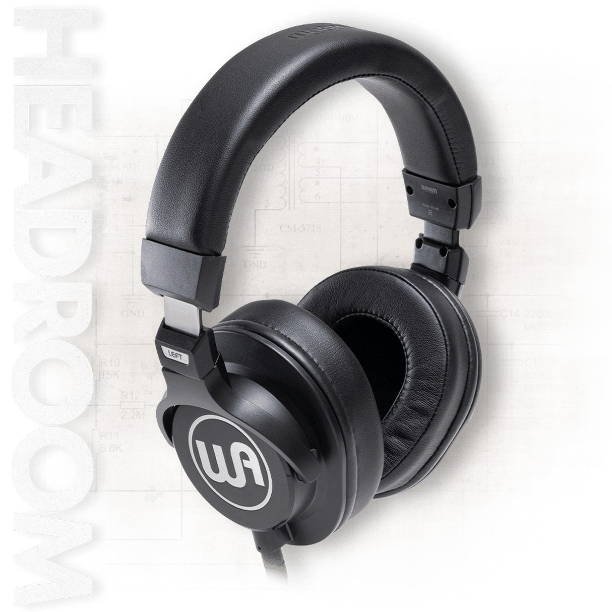 Warm Audio HeadRoom Over-Ear Closed-Back Studio Headphones