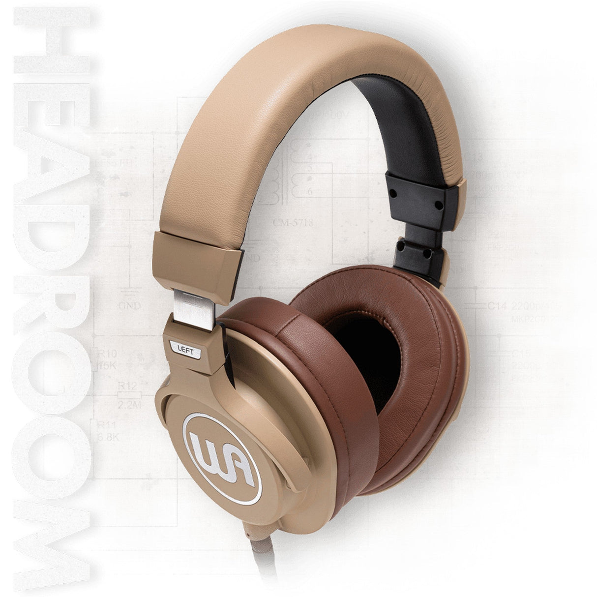 Warm Audio HeadRoom Over-Ear Closed-Back Studio Headphones