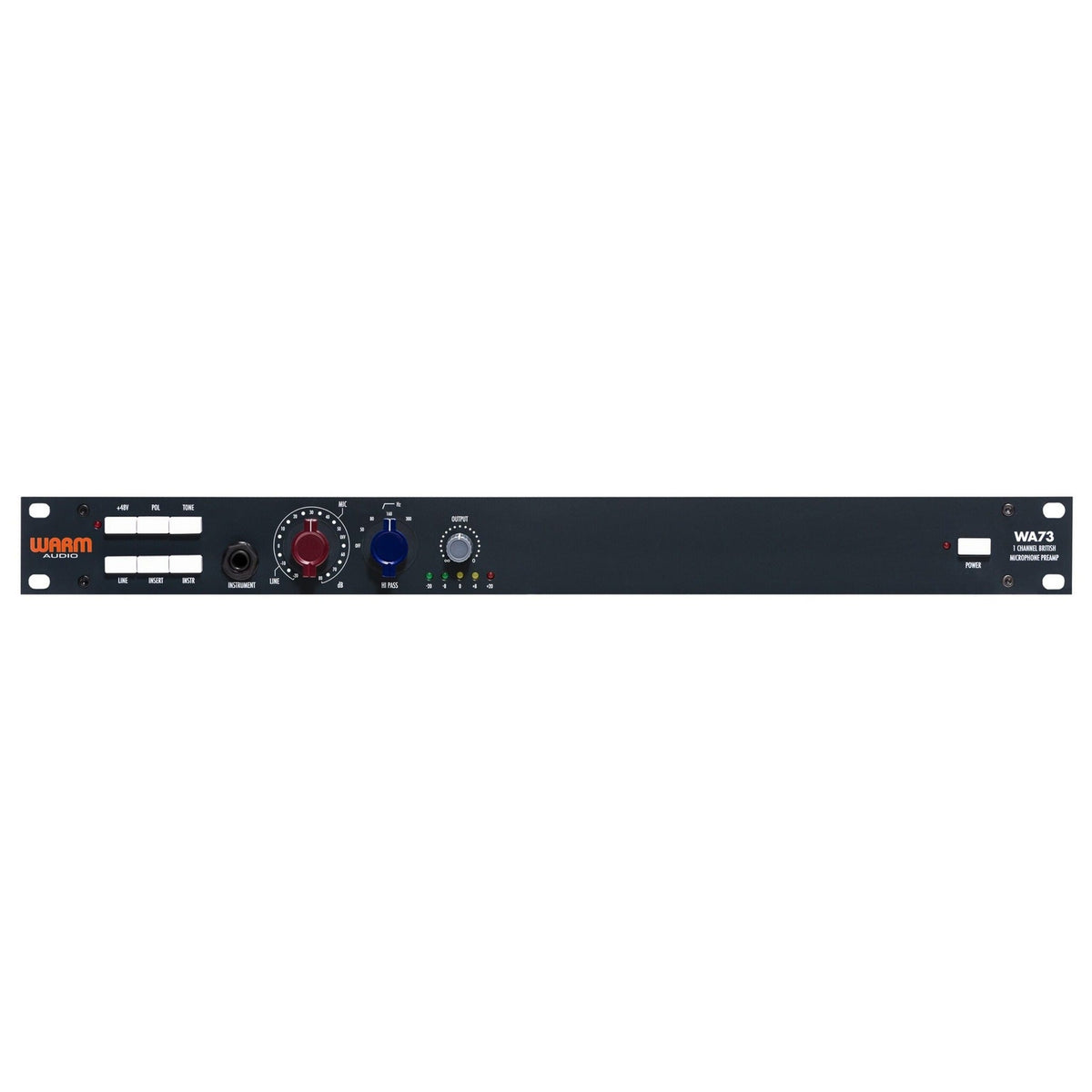 Warm Audio WA73 Single Channel British Style Microphone Preamp