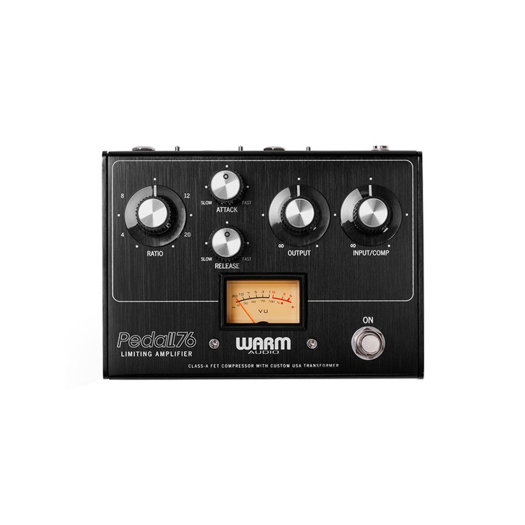 Warm Audio WA76-P Pedal76 Analog FET Compressor and DI Pedal