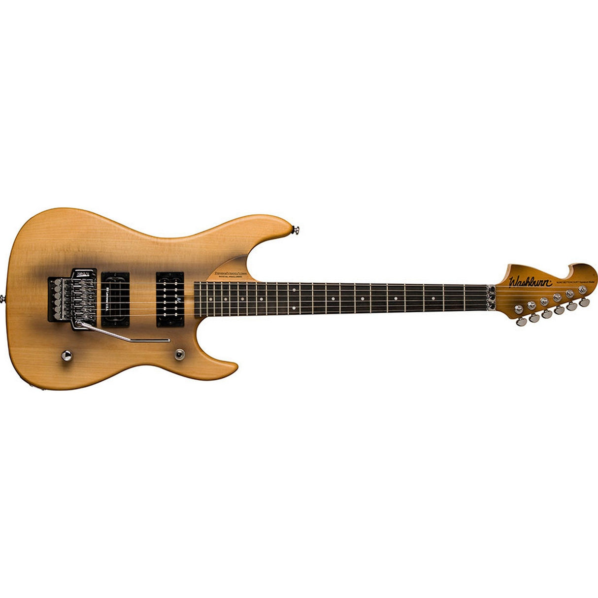 Washburn Nuno Bettencourt N24-NUNO Vintage 6-String Electric Guitar - Vintage Matte - guitar