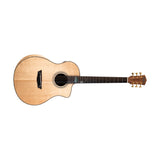 Washburn Allure SC56S Bella Tono Studio Cutaway Acoustic Electric Guitar, Gloss Natural