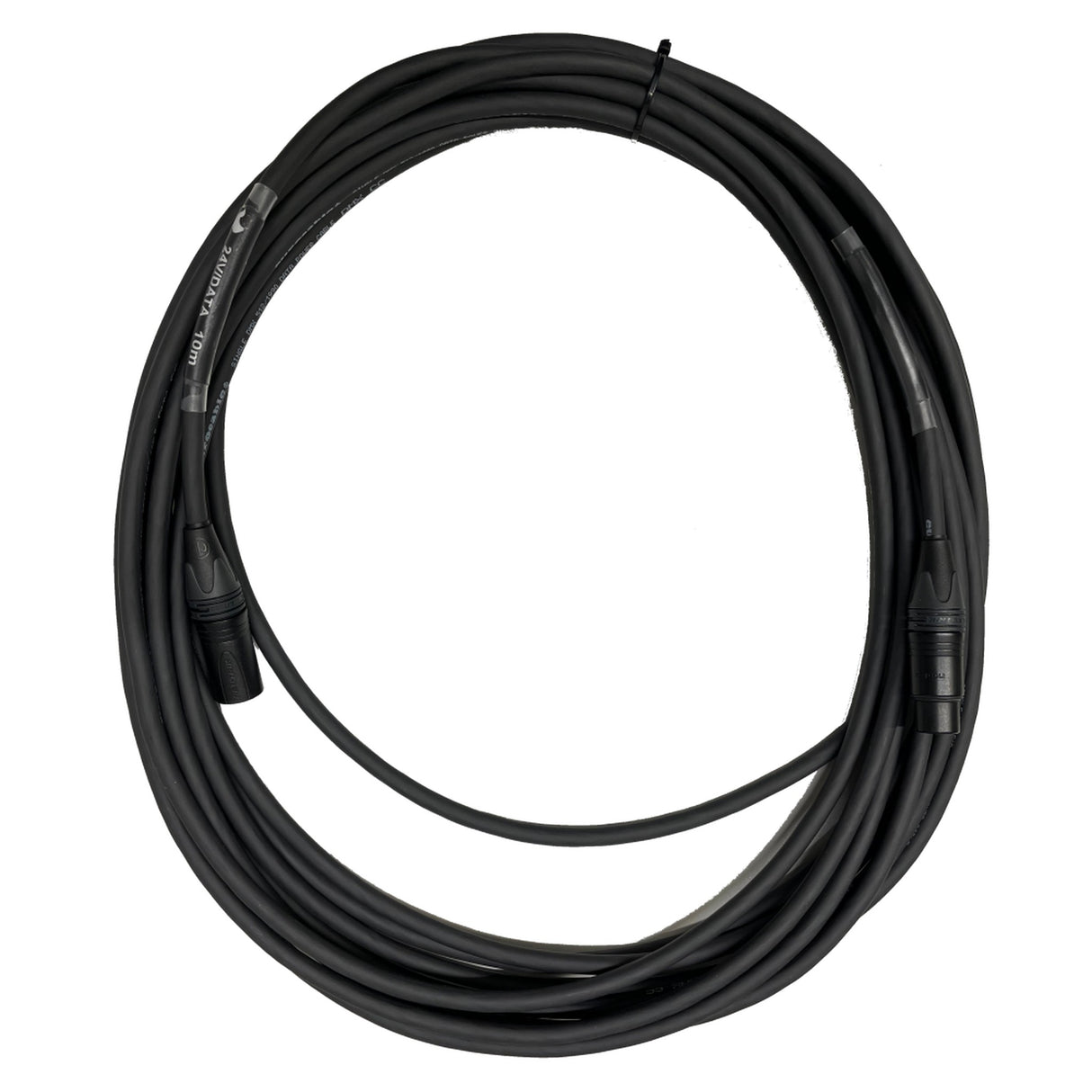 Waterbird 4-Pin XLR Power Data Cable for MS PRO/MS Swift/MS XL, 10-Meters