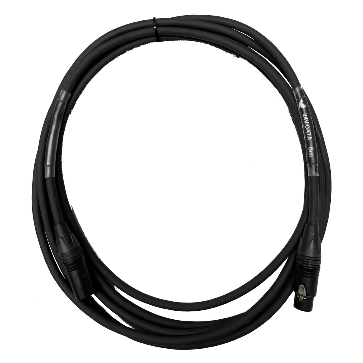 Waterbird 4-Pin XLR Power Data Cable for MS PRO/MS Swift/MS XL, 5-Meters