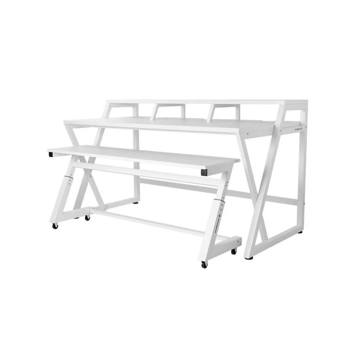 Wavebone Headquarter Studio Workstation with 9U Rack and Keyboard Stand