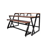 Wavebone Headquarter Studio Workstation with 9U Rack and Keyboard Stand