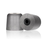 Westone 12.6mm Universal Foam Eartips, 10-Pack, Black