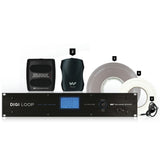 Williams AV DL210 SYS 2 2.0 D Digi-Loop Area Dual Channel Hearing Loop Dante System with Flat Wire