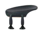 Wittner CRVW18 Side-Mount Violin Chinrest 1/8–1/16 Black