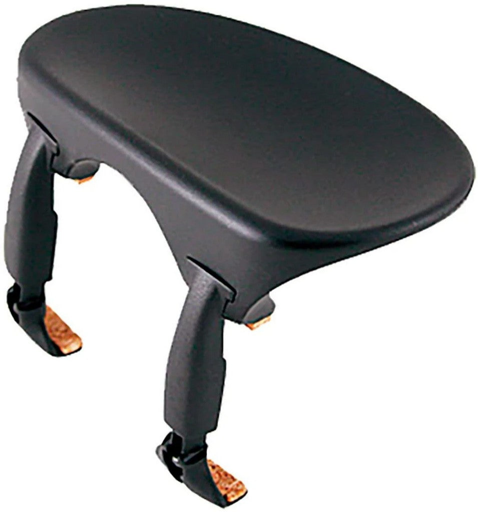 Wittner CRVWA12 Augsburg Adjustable Violin Chinrest 1/2–1/4 Black