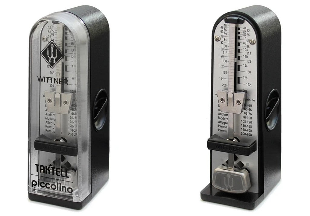 Wittner MNWPB Taktell Piccolo Mechanical Metronome, Black